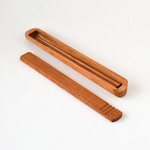 木の箸箱セット／TANBANANBA 木のしごと