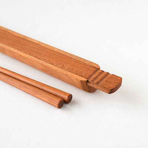 木の箸箱セット／TANBANANBA 木のしごと