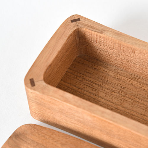 木のバターケース｜難波 行秀