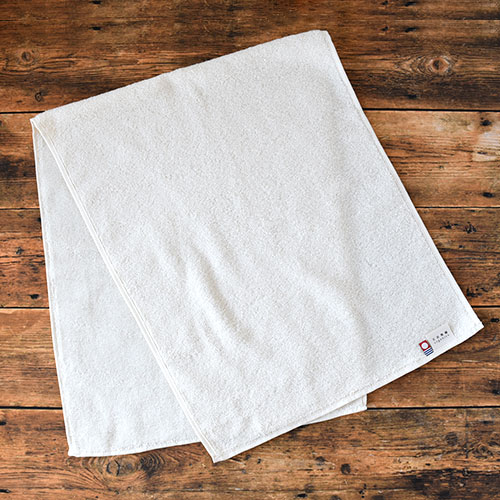 オーガニックコットン 40/1・フェイスタオル／天衣無縫