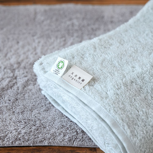 スーピマエンジェル カラー・フェイスタオル／天衣無縫