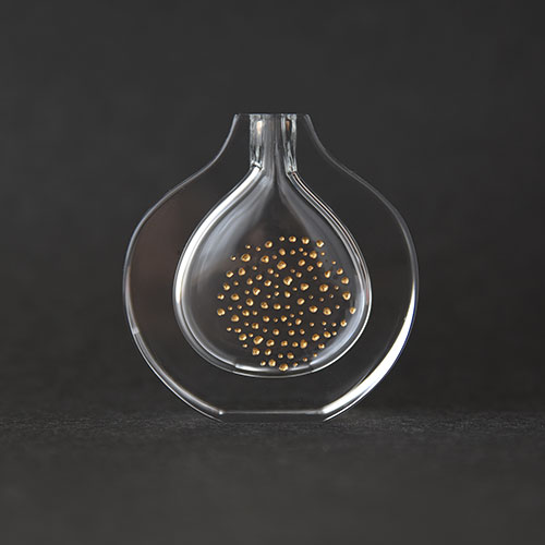 a bottle-dot(一輪挿し)／時澤真美