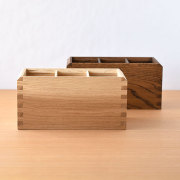 多用途ペン立て/オークヴィレッジ