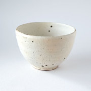 粉引 どんぶり(小)【陶器】／十河 隆史(T-POTTERY)