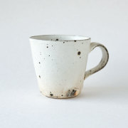 粉引 マグカップ【陶器】／十河 隆史