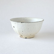 粉引 めしわん(中)【陶器】／十河 隆史