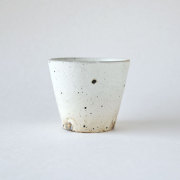 粉引 そばちょこ【陶器】／十河 隆史