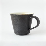 粉引 マグカップ【陶器】／十河 隆史(T-POTTERY)