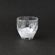 切子の小皿／時澤真美