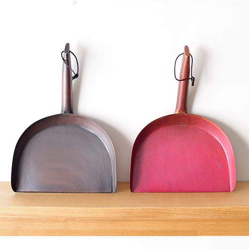 銅のちりとり パイプ/オープンスタジオ