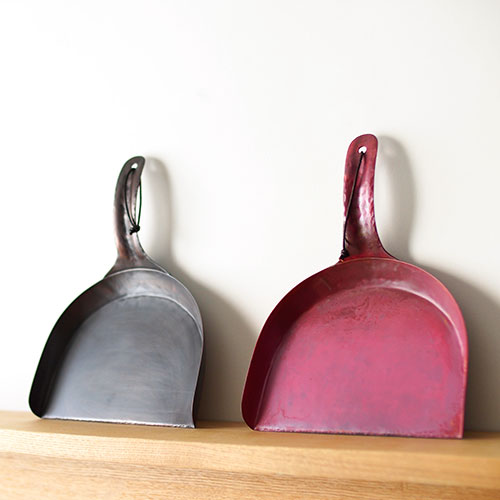 銅のちりとり 平板/オープンスタジオ