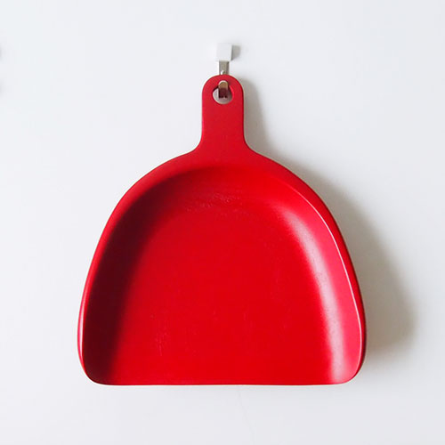 木のちりとり(赤) /オープンスタジオ