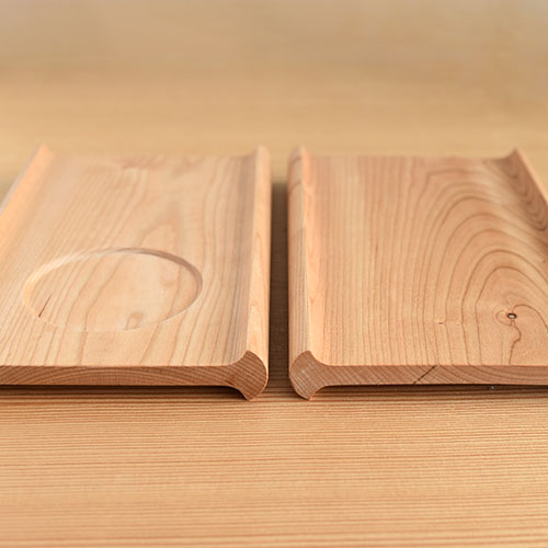 木製トレー・SENRO/スナオラボ