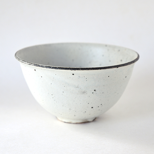 粉引 どんぶり・大【陶器】｜十河 隆史