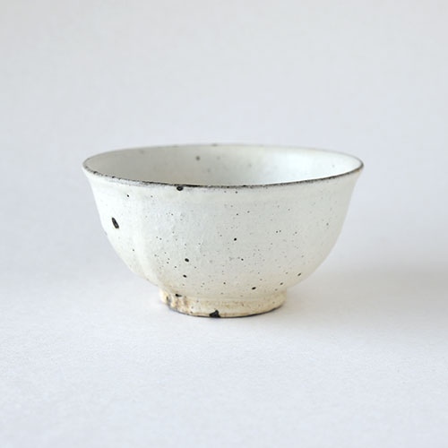 粉引 めしわん(中)【陶器】／十河 隆史