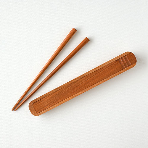 木の箸箱セット／TANBANANBA 木のしごと