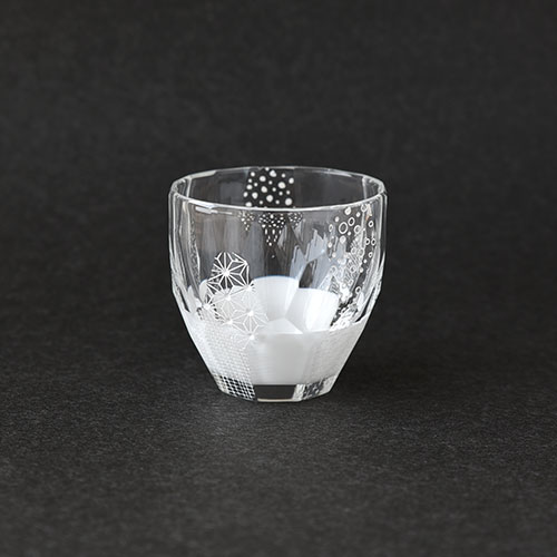 切子の小皿／時澤真美