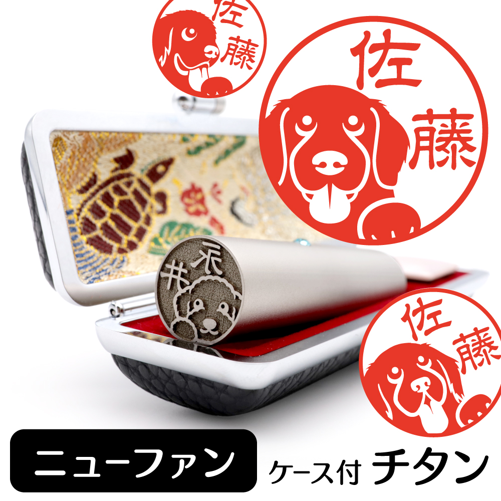 ニューファンドランド　　チタンTOP