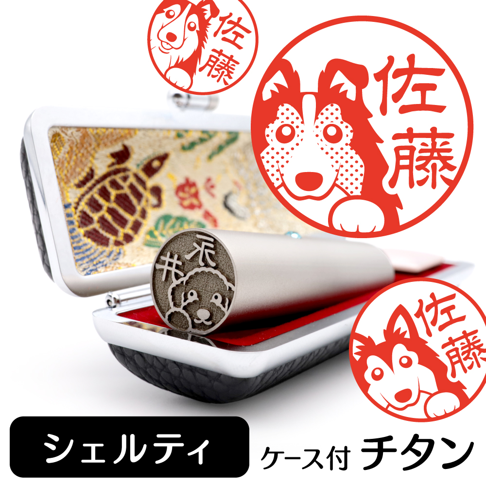 シェルティ　チタンTOP