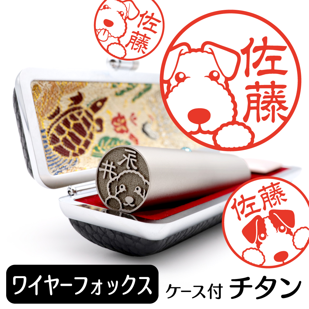 ワイヤーフォックス　チタンTOP