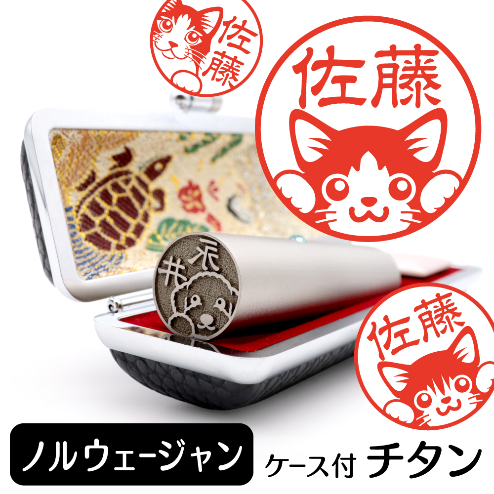 ノルウェージャン　チタンTOP