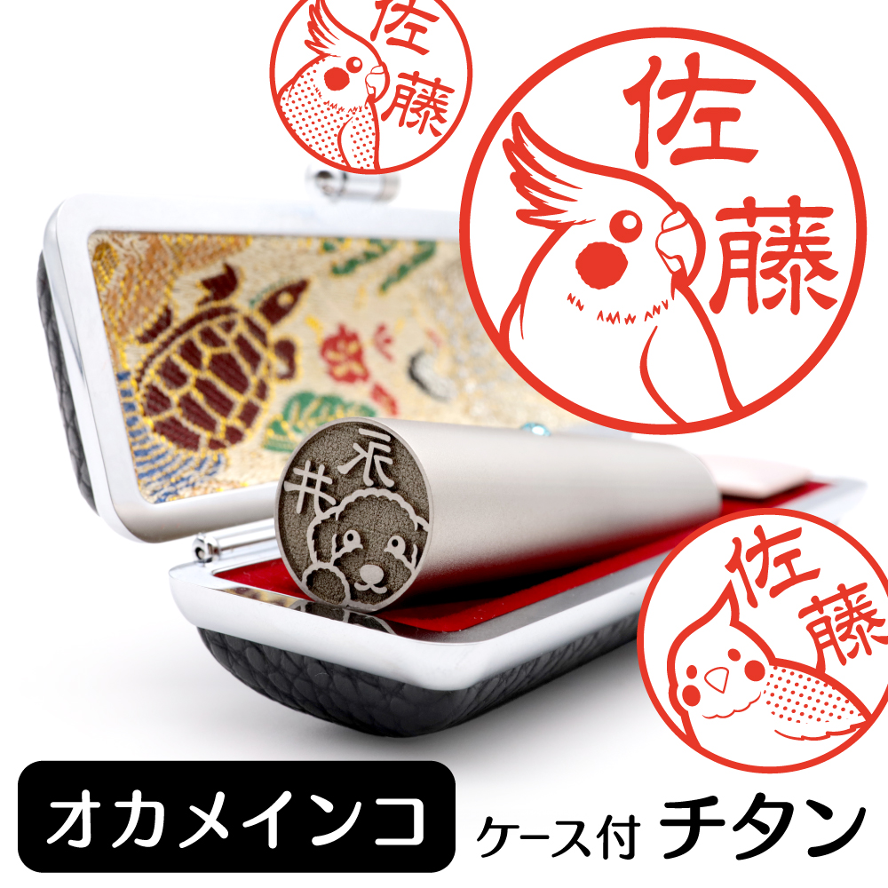 オカメインコ　チタンTOP