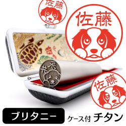 ブリタニースパニエル　チタンTOP