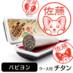 パピヨン　チタンTOP