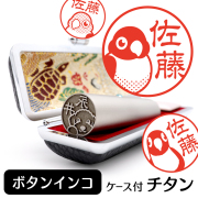 ボタンインコ　チタンTOP