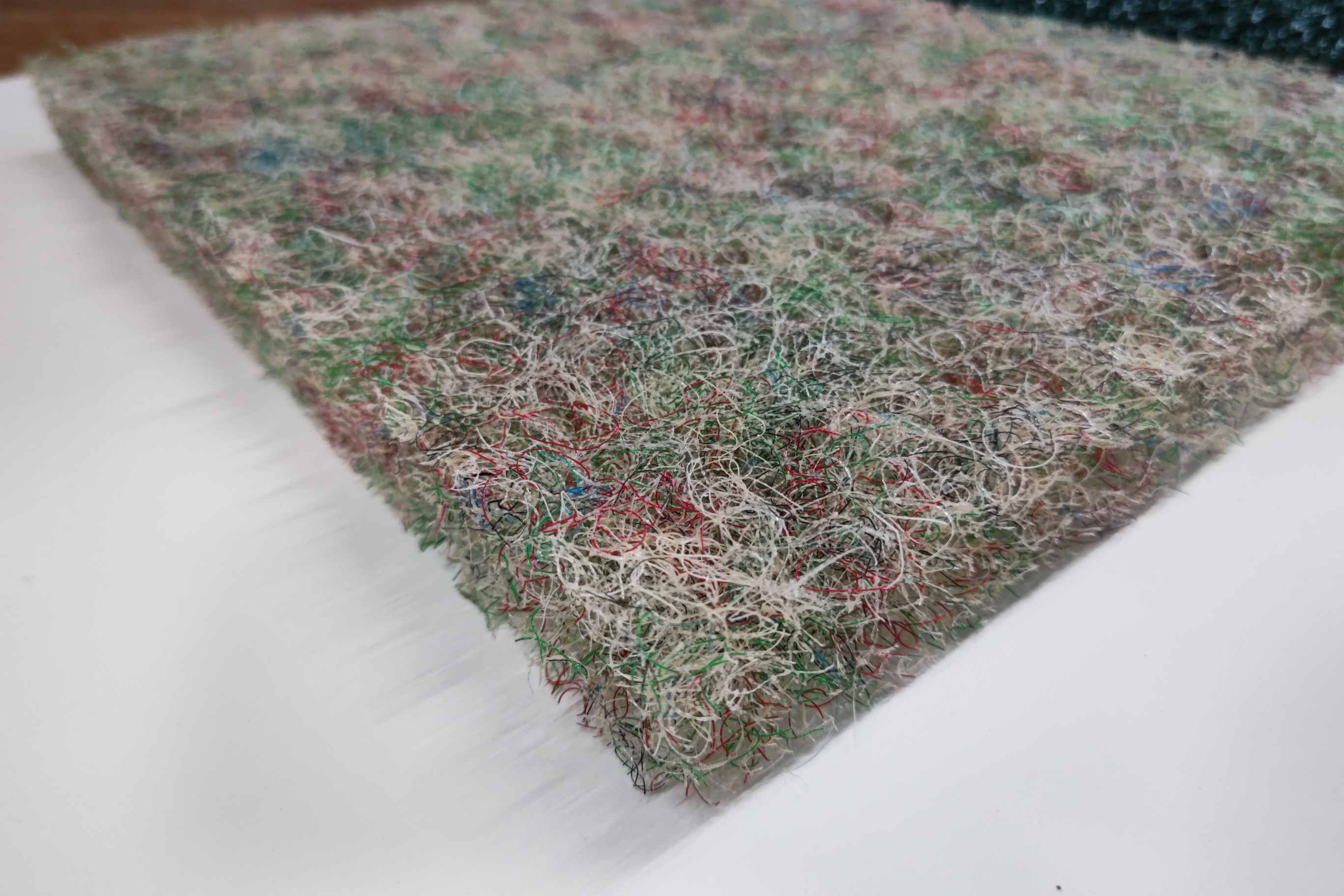 ビニロック ろ材 全長2メートル 錦鯉 金魚 池 濾過層 フィルター 中古