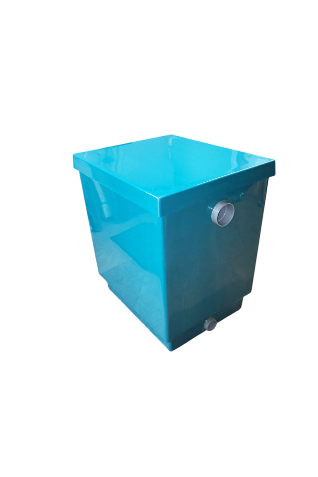 【消費税込】FRP製生物濾過槽　0－5型　1槽式　オプション選択