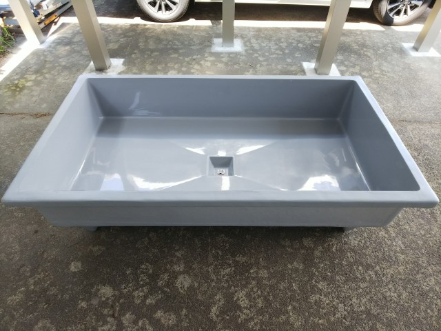 水槽 FRP水槽 池 らんちゅう2池セット 水槽 FRP水槽 池 らんちゅう2池セット