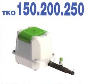 【消費税込・送料無料】大晃電磁式ダイヤフラムブロア　TIP-150