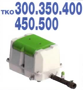 【消費税込・送料無料】大晃電磁式ダイヤフラムブロア　TIP-500