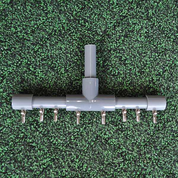 【消費税込】エアー分岐管　8本口　AIR-BRANCH-08