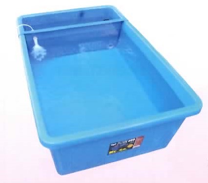 【消費税込】FRP製 ブル・コン400用 濾過槽+水槽セット