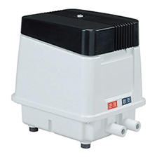 【消費税込・送料無料】安永電磁式エアーポンプ　浄化槽用逆洗機能付き　EP-80GL/R 左右散気選択