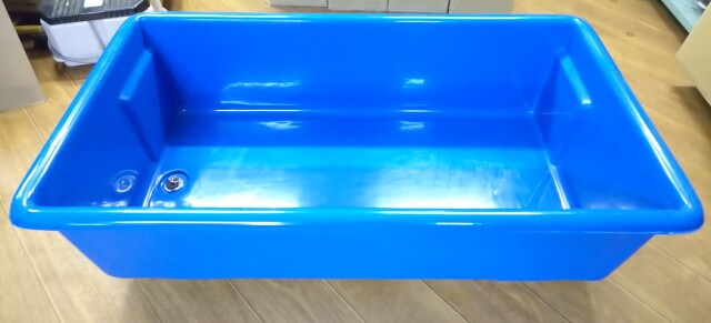 【消費税込】FRP水槽 小型水槽 錦鯉検寸器 メジャーなし 飼育水槽