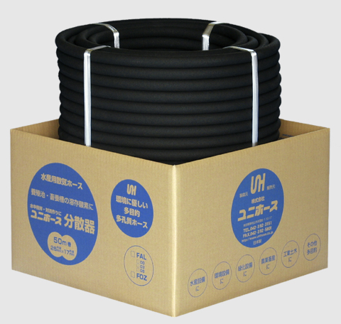 【消費税込】ユニホース　FAL00　50ｍ　外径26ｍｍ 内径17ｍｍ エアーリング交換用