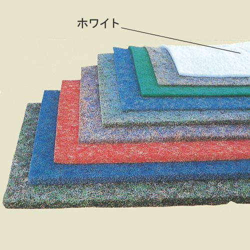 【消費税込・送料無料】濾材　ビニロック　(ホワイトマット)