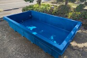 【消費税込】FRP水槽　本体　SF-4000改造型　2000ｌ　浅型水槽　１台限り