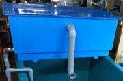 【消費税込】FRP水槽　専用濾過槽(ポンプ・濾材付) 外部ポンプ式　SF-1000PUMP-OS