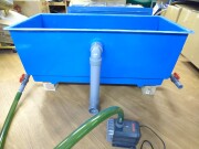 【消費税込】FRP水槽　専用濾過槽(ポンプ・濾材付)　SF-1000PUMP-IS
