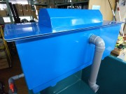 【消費税込】FRP水槽　SF-1000濾過槽用カサ付殺菌灯・フタセット　SF-1000-DEO_LAMP