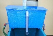 【消費税込】FRP水槽　専用濾過槽(ポンプ・濾材付)　SF-500PUMP-IS〈内部ポンプ仕様〉