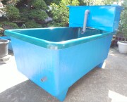【消費税込】FRP水槽　フルセット(本体・専用濾過槽)　SF-800SET