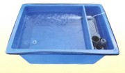 【消費税込】FRP水槽　一体型水槽　US-180B