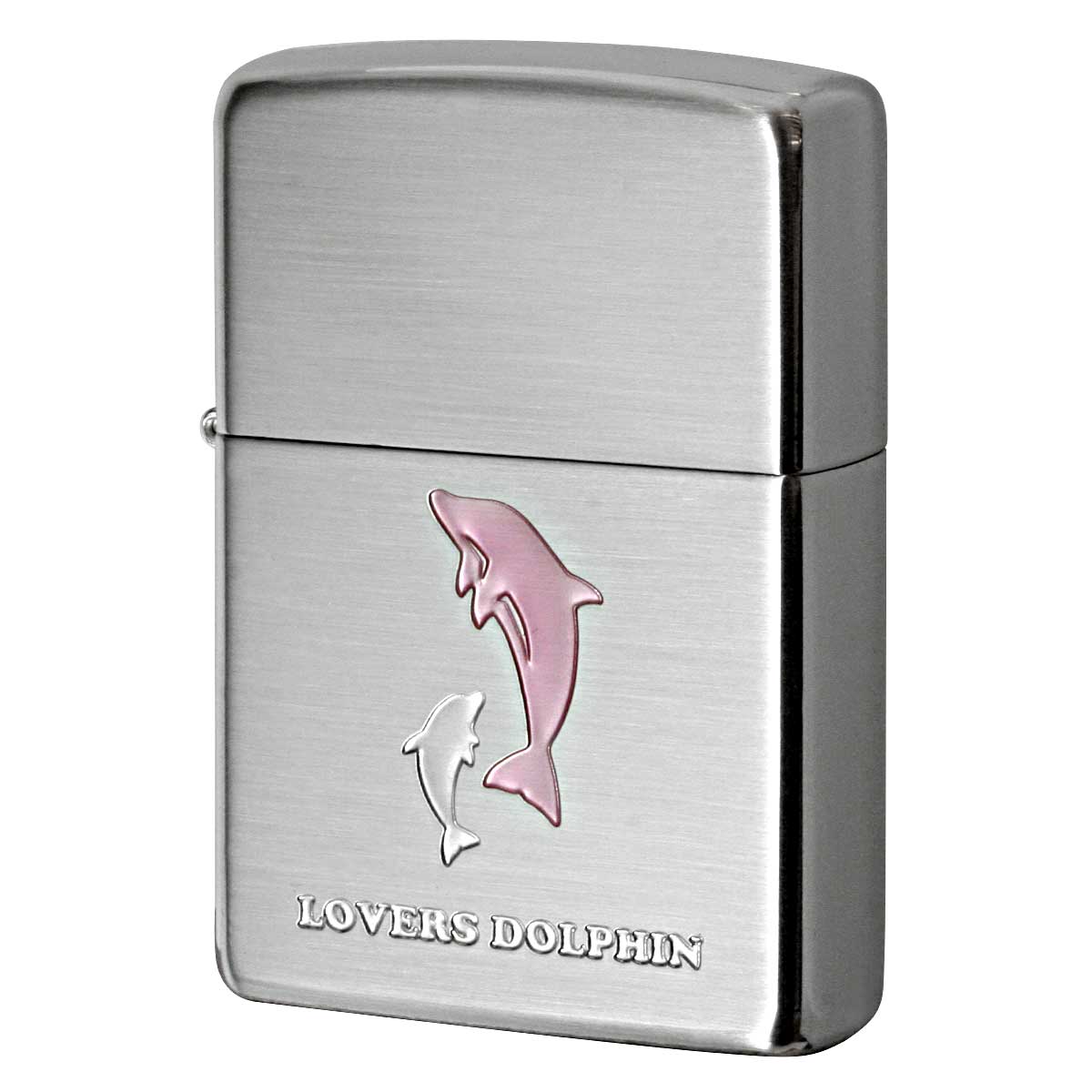 Zippo ジッポー イルカ ラバーズドルフィン ピンク LOVERS DOLPHIN 63400198