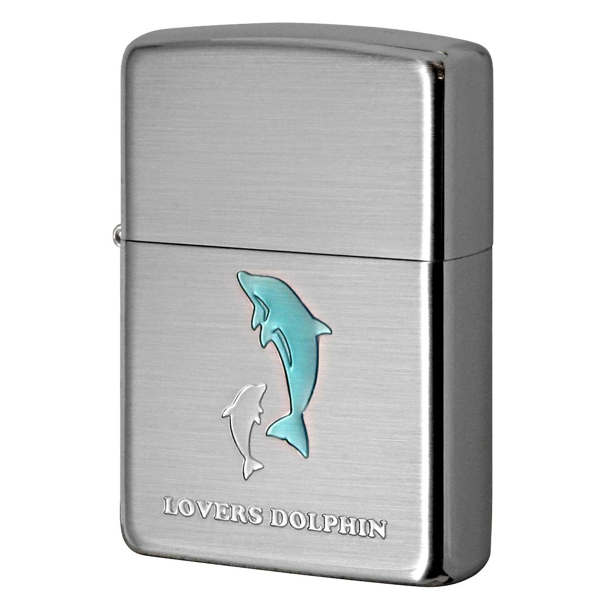 Zippo ジッポー イルカ ラバーズドルフィン ブルー LOVERS DOLPHIN 63400298
