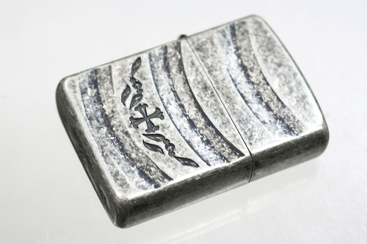 Zippo ジッポー 絶版・2003年製造 ARMOR アーマー  ＃162S-O